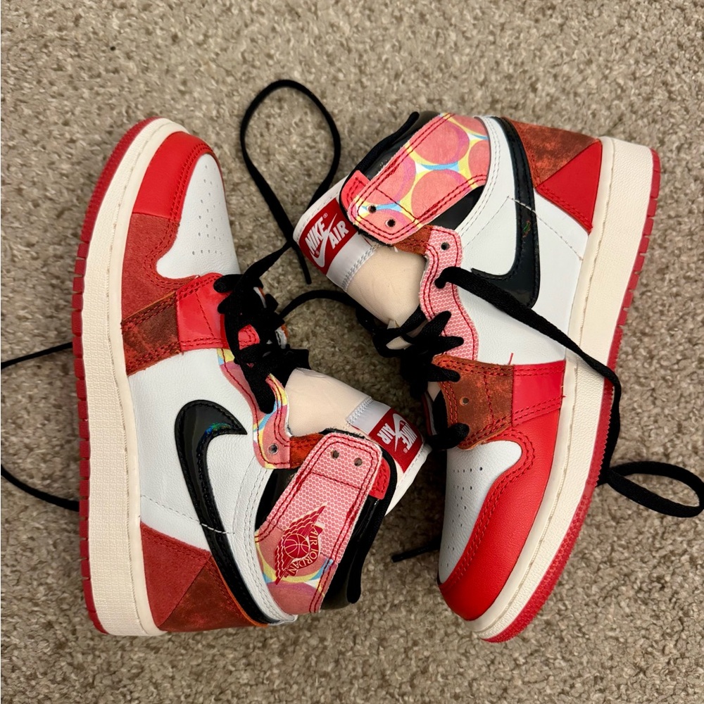 Air Jordan 1 High OG Spider-Man Across the Spider-Verse